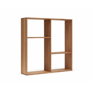 SILHUET - REOL MODUL 4 - FLERE FARVER - MÅL: 71 X 71 CM. - STÆRK PRIS - EG NATUROLIE